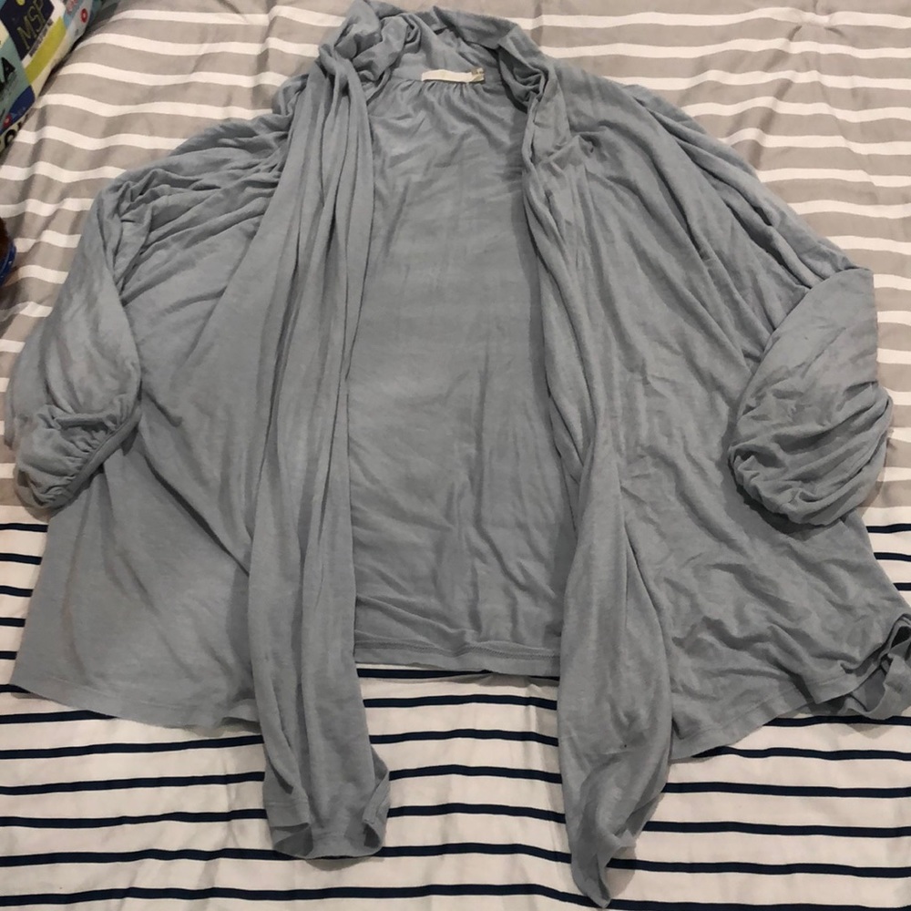7 for all mankind open sweater